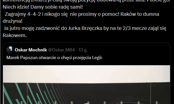 Marcin Najman ZABRAŁ GŁOS w sprawie wypowiedzi Marka Papszuna xD